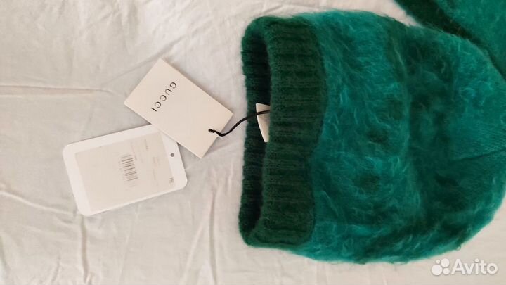 Шапка и шарф Gucci