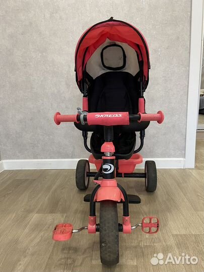 Велосипед детский с ручкой