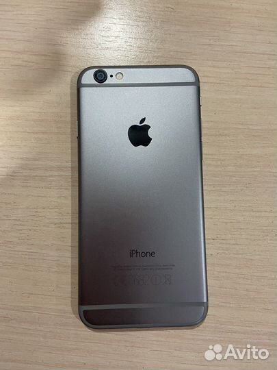 iPhone 6/32gb/Silver/батарея76