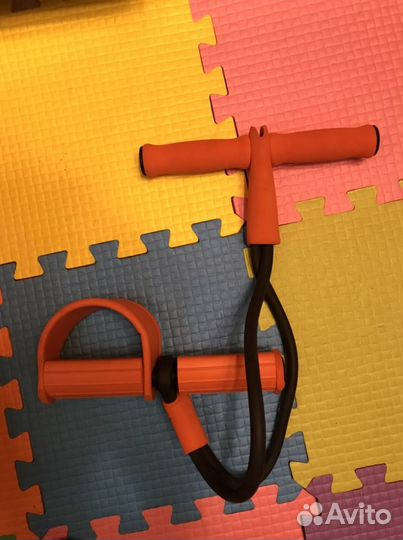 Эспандер резиновый многофункциональный