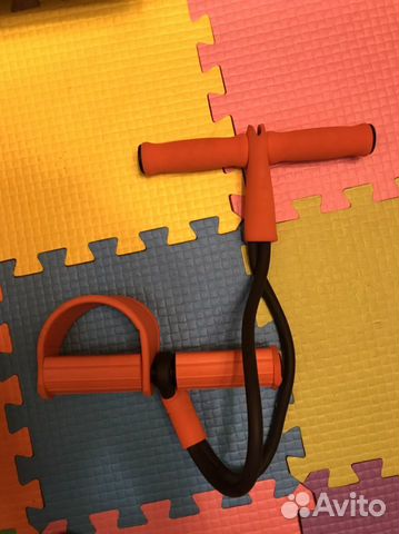 Эспандер резиновый многофункциональный