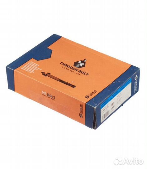 Анкер клиновой Sormat S-KA для бетона 6х100/50 мм (100 шт.)