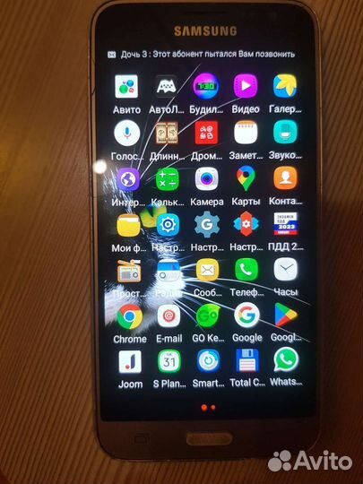 Телефон Samsung g 3 (2016)