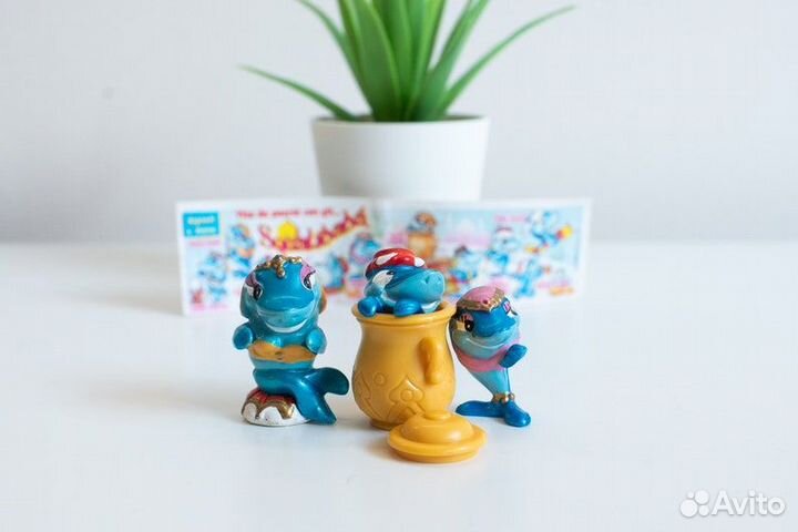 Киндер сюрприз Акулы Шалибаба