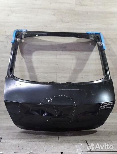 Крышка багажника Skoda Rapid С 2012 По 2020 Год