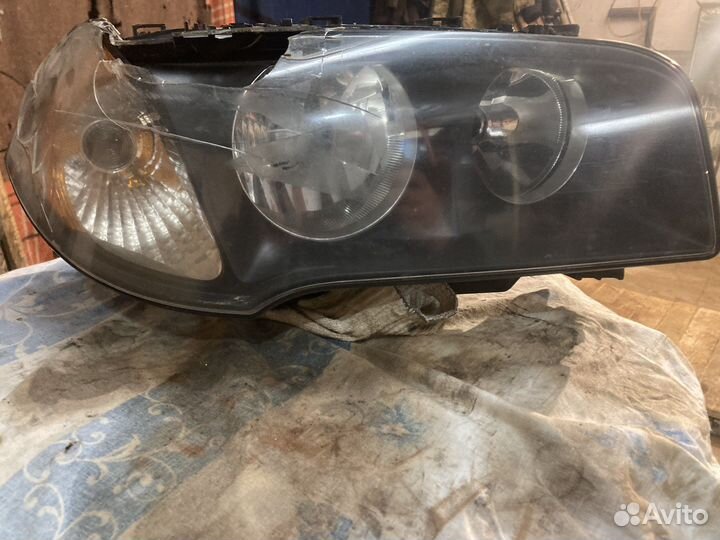 Фара bmw x3 e83 дорест