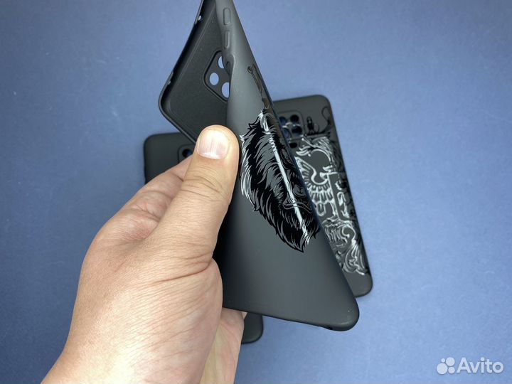 Чехол на Xiaomi Redmi Note 9 pro, Note 9s