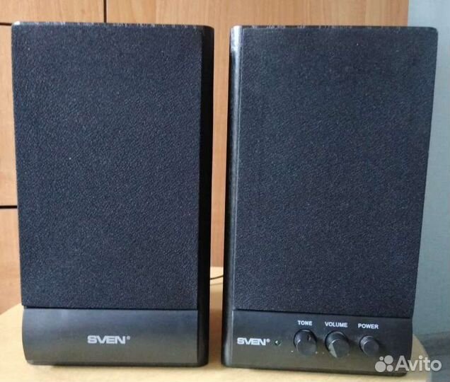 Колонки для компьютера sven 607