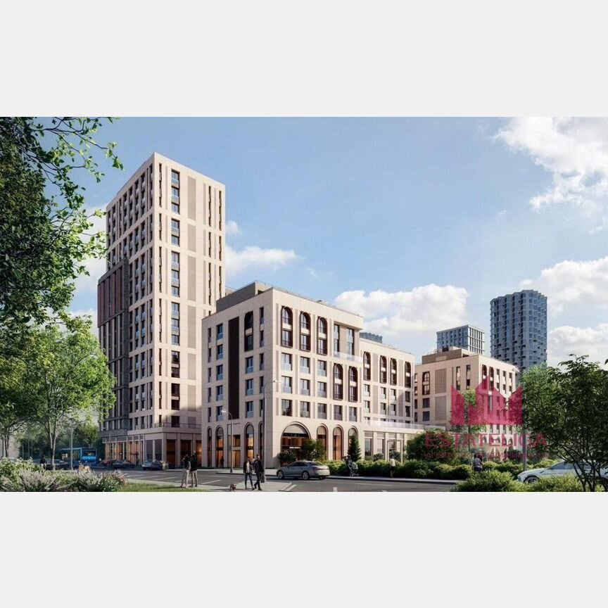 1-к. квартира, 31,4 м², 2/17 эт.