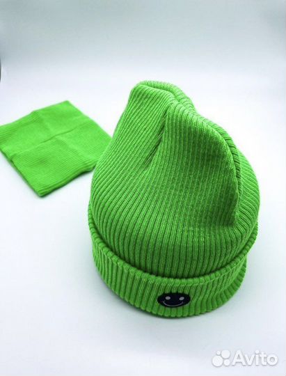 Шапка и снуд для девочки