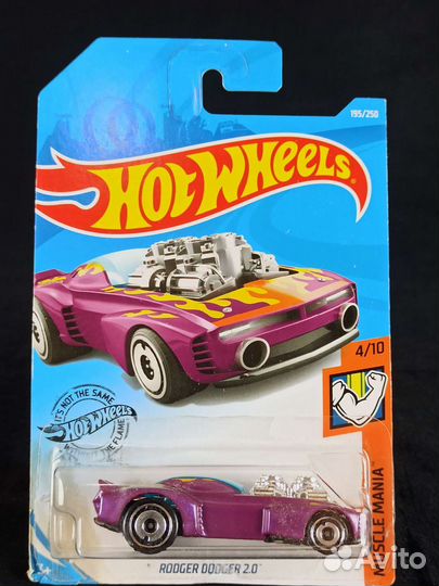Hot wheels серия Muscle Mania set