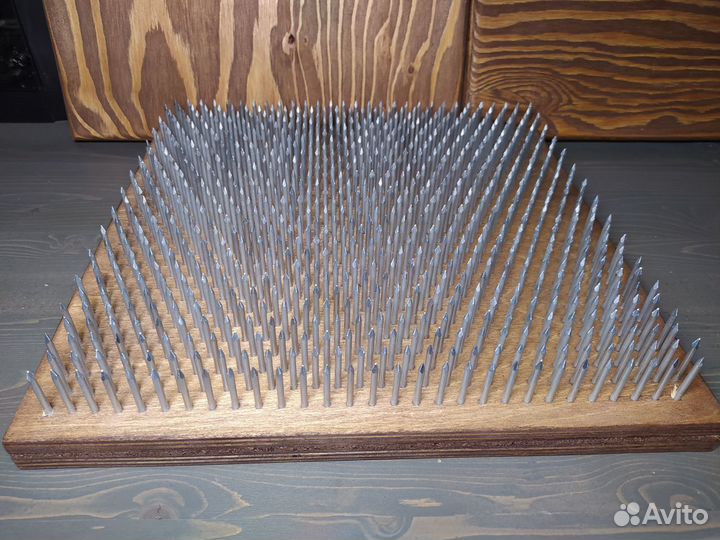 Большая доска Садху с гвоздями для йоги очищение