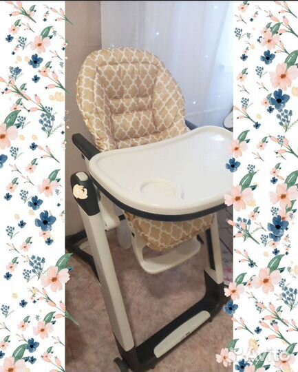 Стульчик для кормления peg perego siesta