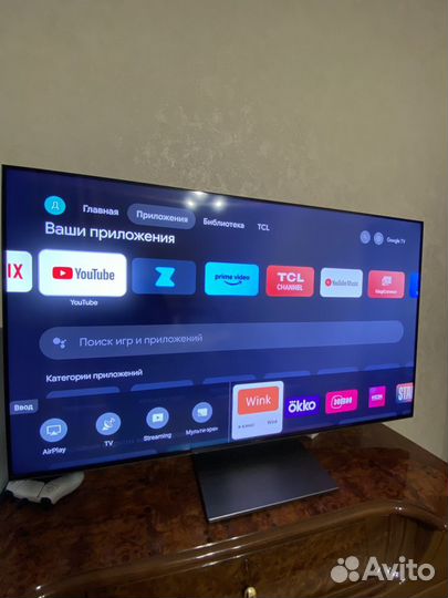 Телевизор TCL C745