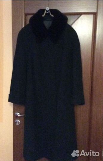 Лёгкое, тёплое новое зимнее пальто 58-60 100шерсть