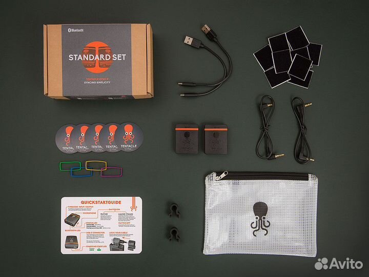 Таймкод генератор Tentacle Sync E MK2 Standard Set