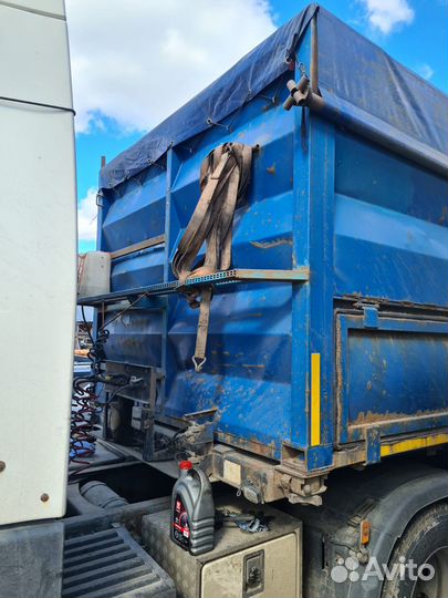 Полуприцеп бортовой Тонар 974614-0000021, 2012