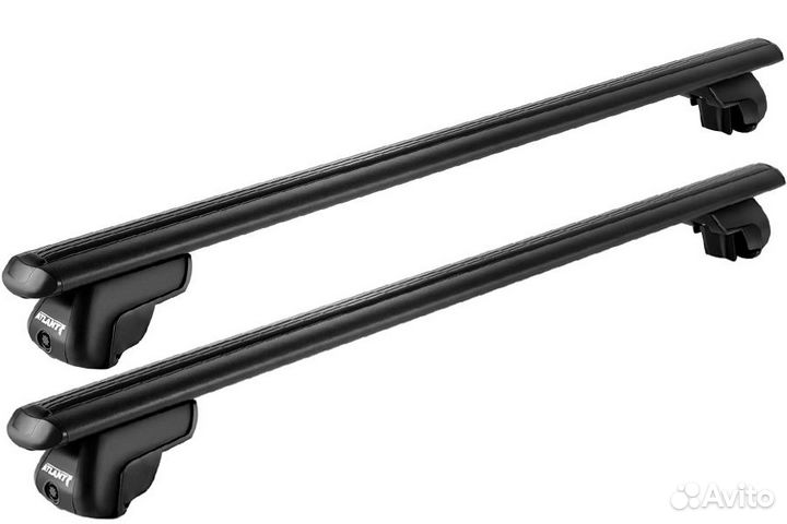 Багажник на крышу Mitsubishi Outlander Atlant 8811