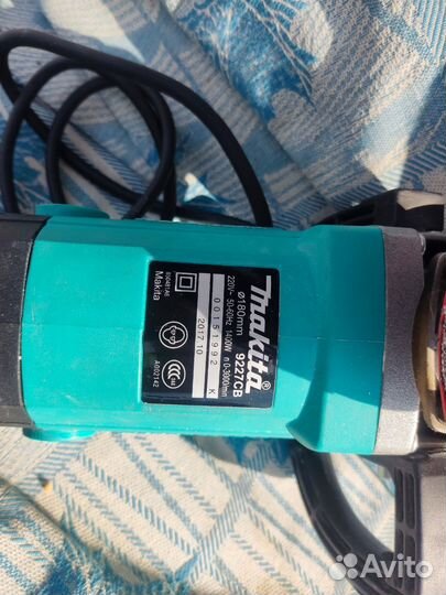 Машинка Makita для полировки авто