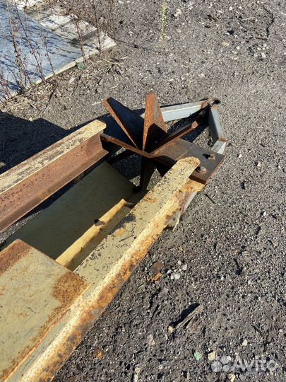 Дровокол гидравлический