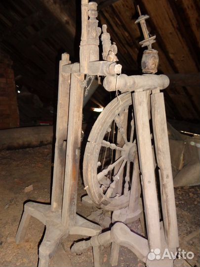 Прялка 19век