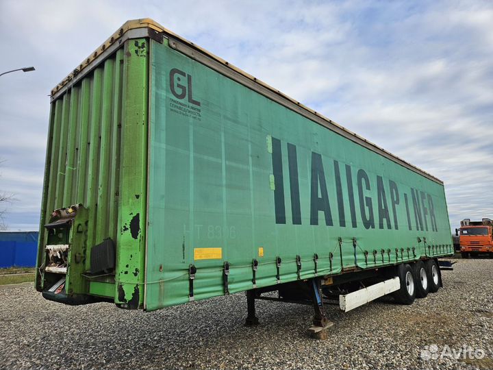 Полуприцеп шторный Krone SDP27, 2007