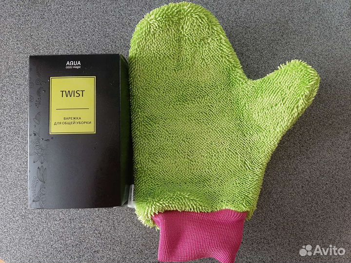 Варежка Twist для сильных загрязнений