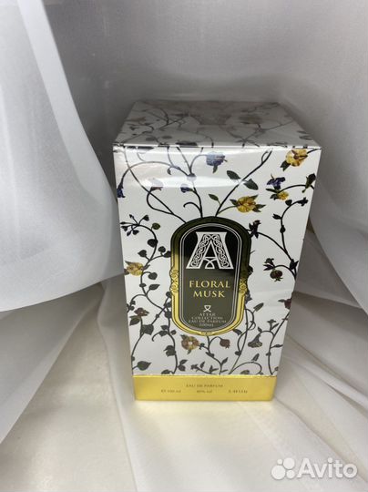 Attar floral musk оригинал