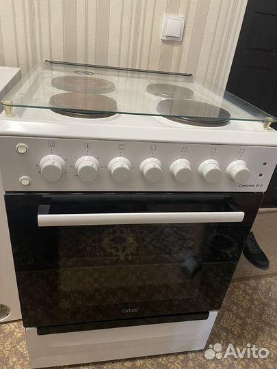 Плита электрическая бу с духовкой