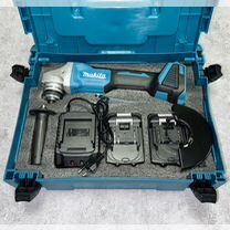 Аккумуляторная болгарка makita