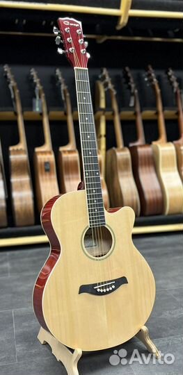 Акустическая гитара Caraya (новая)