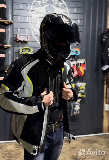 Мотокуртка городская 2 в 1, Modeka