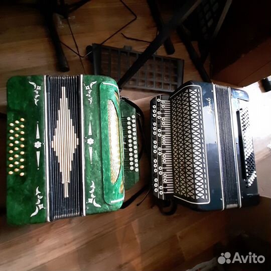 Гармонь белоруская баян пятирядный