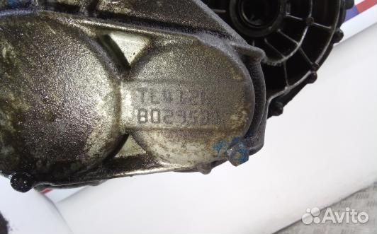 Кпп 6ст. nissan qashqai J11 (1RT33TX01)