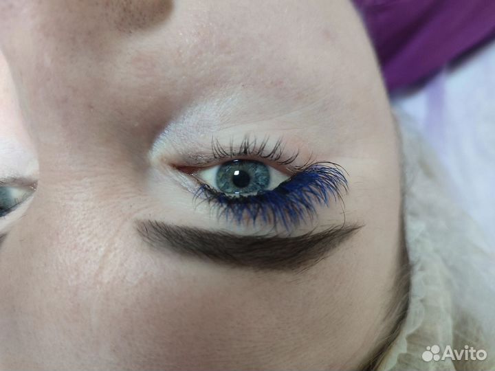 Наращивание и ламинирование ресниц