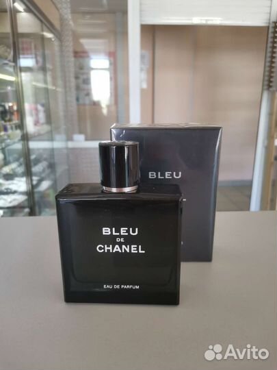 Парфюмерия. Духи. Bleu de Chanel