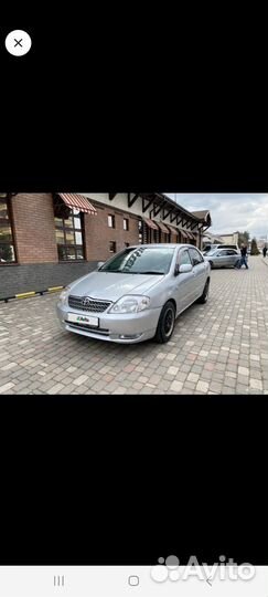 Toyota Corolla 1.5 AT, 2002, 357 000 км