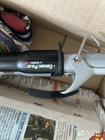 Щипцы для завивки волос babyliss pro