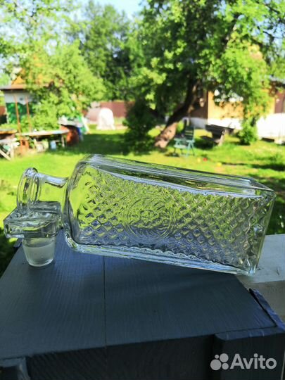 Штофы и графины СССР