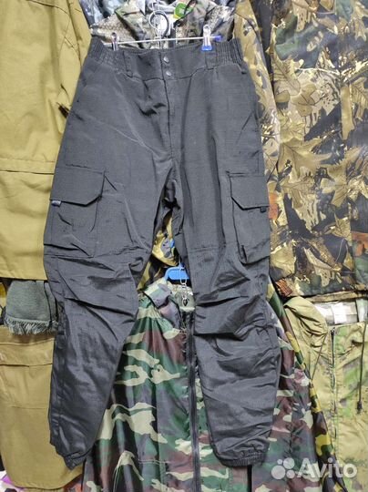 Костюм Горка Демисезонный Черный