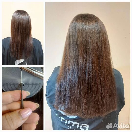 Наращивание волос