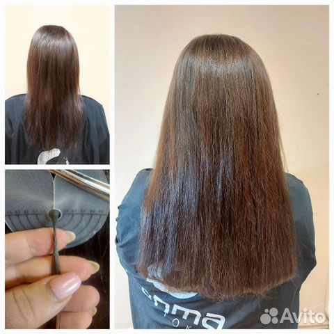 Наращивание волос