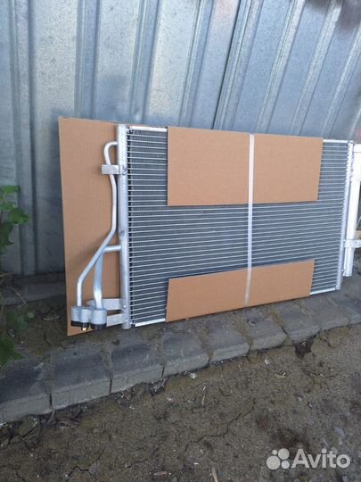 Радиатор кондиционера Kia Ceed 2 JD 2012-2018