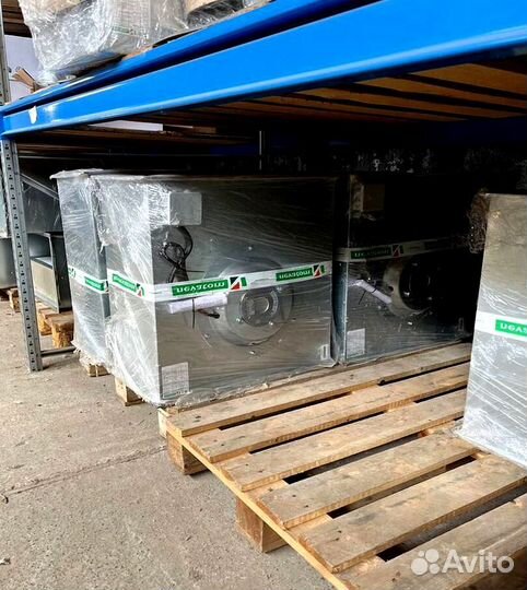 Приточный вентилятор прямоугольный