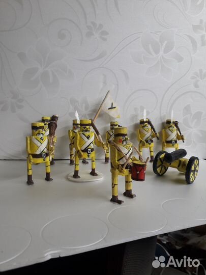 Солдатики 10 штук