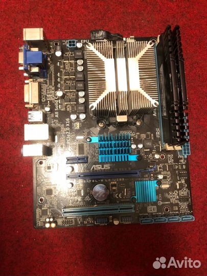 Материнские платы am3, am3+, lga775, процессоры