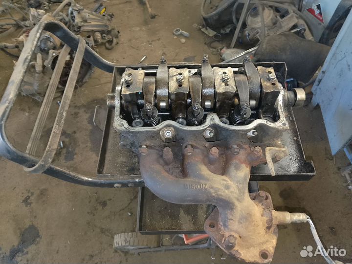 ГБЦ Дэу Матиз