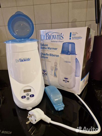 Стерилизатор и подогреватель для бут. Dr.Brown
