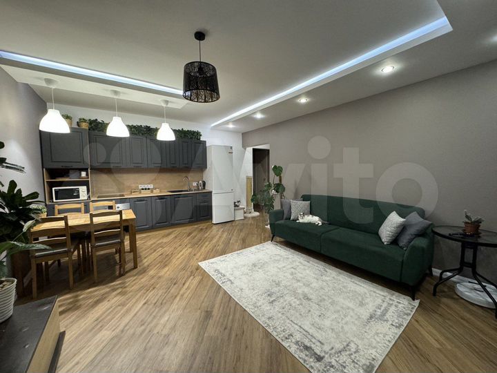 3-к. квартира, 64 м², 8/10 эт.