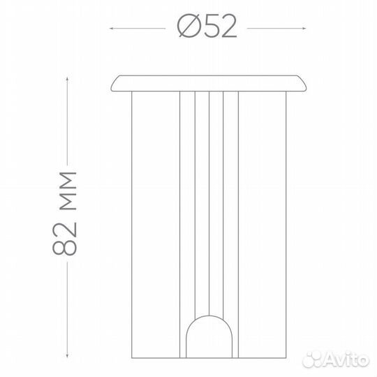Светильник подводный для бассейна SP2813 3W 32164